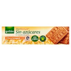 Gullón Fibra Integral Rostdús cukormentes keksz (170g)