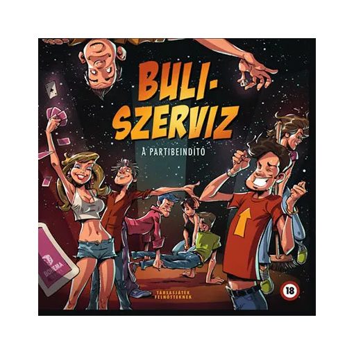 Buliszerviz - a partibeindító társasjáték