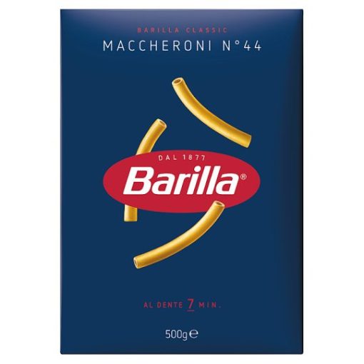 Barilla Maccheroni tészta 500g