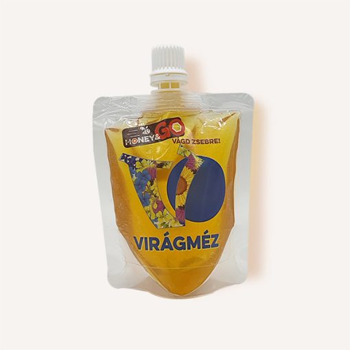 Honey&Go Virágméz 130g