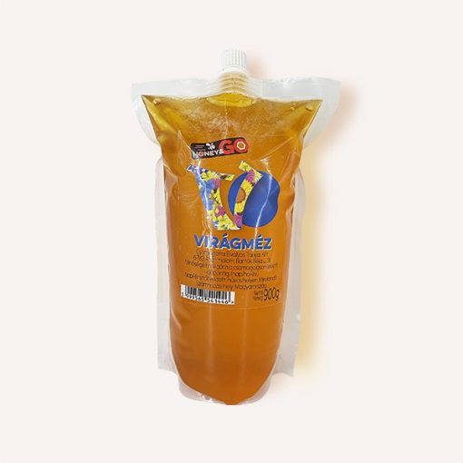 Honey&Go Virágméz 900g