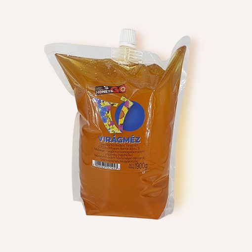 Honey&Go Virágméz 1900g
