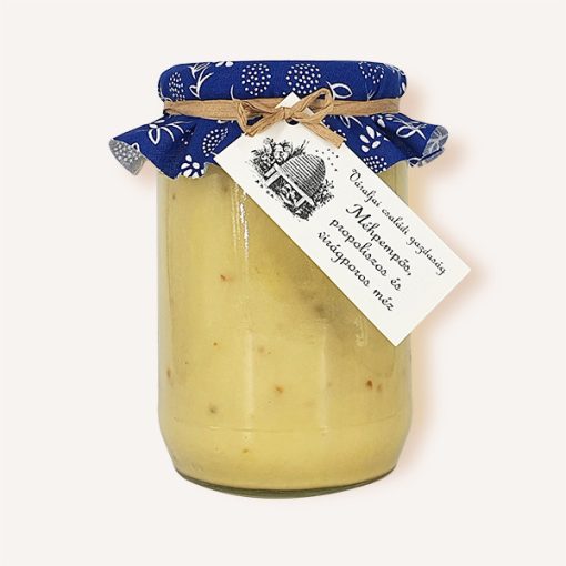 Kékfestő Méhpempős-Propoliszos-Virágporos krémméz (900g)