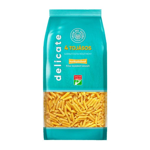 Delicate Csigatészta kurkumával 200g