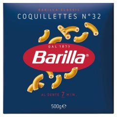 Barilla Coquillettes tészta 500g