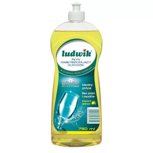 Ludwik mosogatógép öblítő citrom 750ml