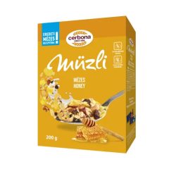 Cerbona Mézes müzli (200g)