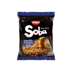  Nissin Soba Wok Style instant tészta yakitori szósszal 110 g
