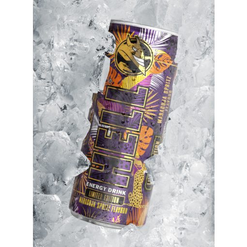 HELL limited energiaital Maracuja spritz 250ml DRS