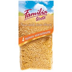 4 tojásos Família tészta Gépi tarhonya 400g