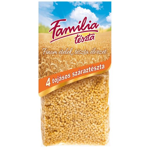 4 tojásos Família tészta Gépi tarhonya 400g