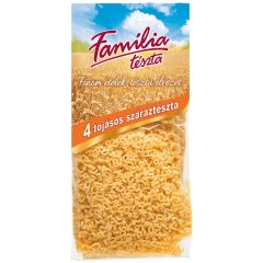 4 tojásos Família tészta ABC tészta 200g