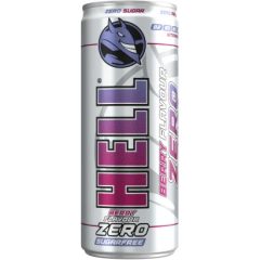 HELL zero berry 250ml - DRS
