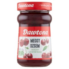 Dawtona meggy dzsem 280g
