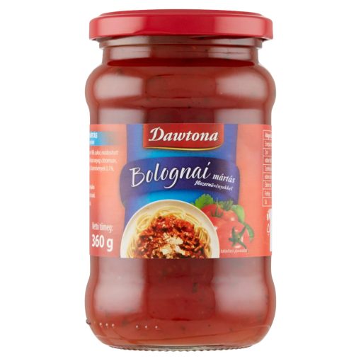 Dawtona bolognai mártás 360 g
