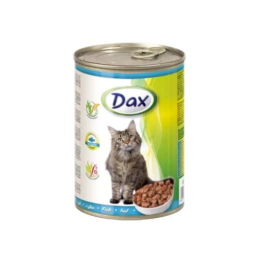 Dax nedves macskaeledel hal - 415g