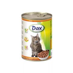 Dax nedves macskaeledel csirke - 415g