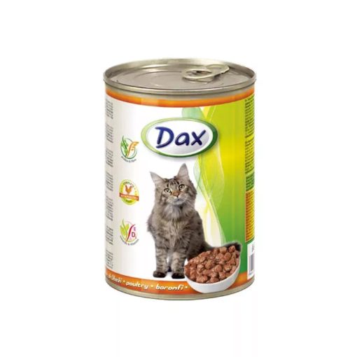 Dax nedves macskaeledel csirke - 415g