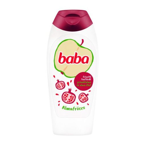 Baba tusfürdő 400ml Alma Gránátalma