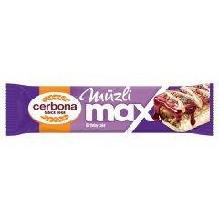 Cerbona Max "Birthday-cake" müzliszelet 30g
