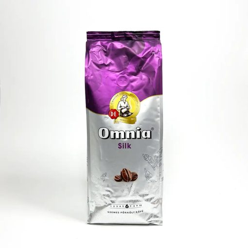 Douwe Egberts Omnia Silk szemes pörkölt kávé 1000 g