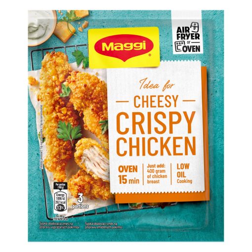 Maggi Crispy Cheese panírbunda 70g