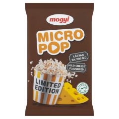 Mogyi Micro Pop lágy sajtos ízű popcorn 80g