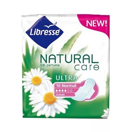 Libresse Natural Care Ultra Normal eü. betét 10db