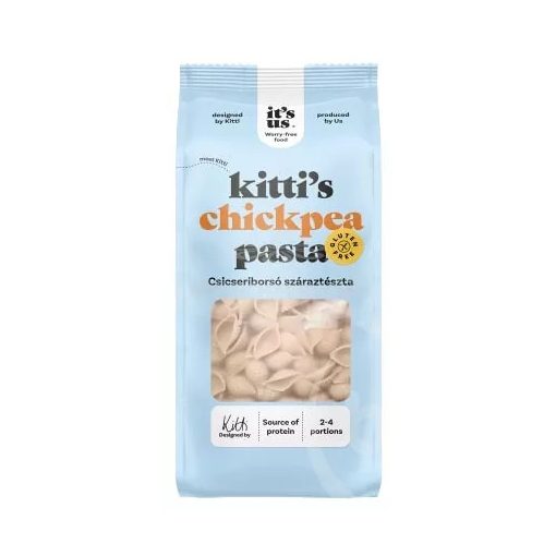 Its us Kittis csicseri tészta kagyló 250g