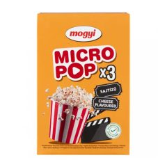 Mogyi Micro Pop sajtos 3*100g