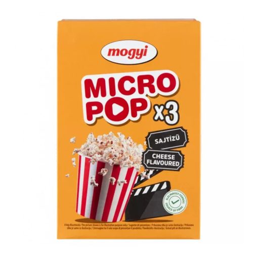 Mogyi Micro Pop sajtos 3*100g