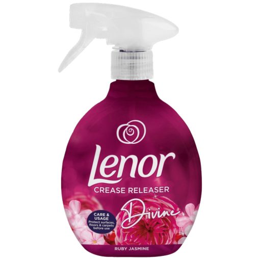 Lenor gyűrődés kisimító spray Divine Ruby Jasmine 500ml 