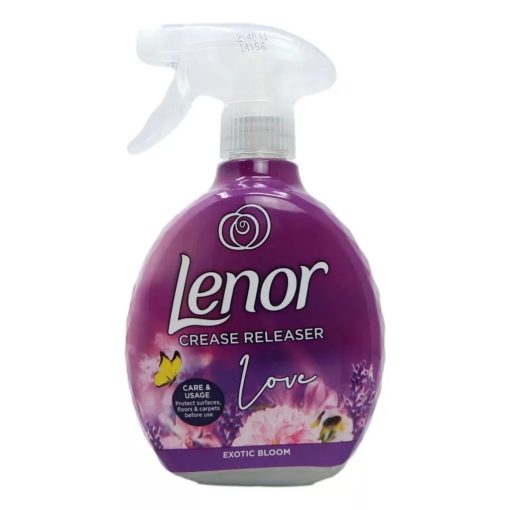 Lenor gyűrődés kisimító spray Love Exotic 500ml 