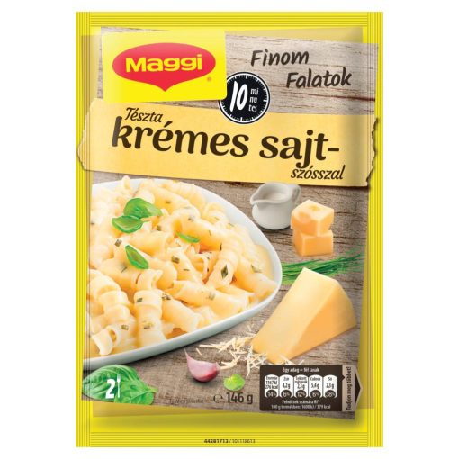 Maggi PárPerc tészta krémes sajtszósszal  146g