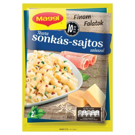 Maggi PárPerc tészta sonkás-sajtos szósszal  140g