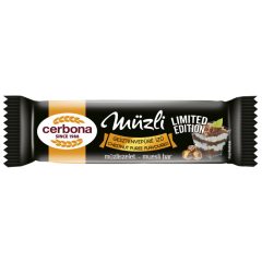 Cerbona Gesztenyepüré ízű müzliszelet  20g