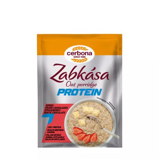 Cerbona Sport protein epres-fehércsokoládés zabkása (60g)