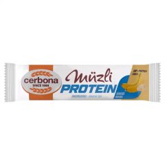 Cerbona Sport protein banános müzliszelet 20g