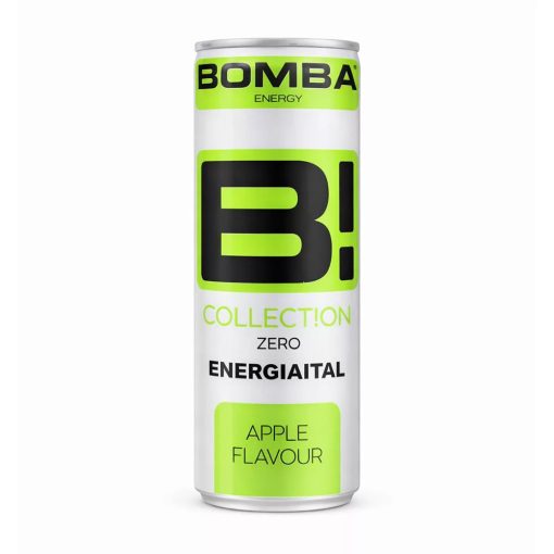 Bomba alma zero cukormentes dobozos energiaital 250ml - DRS