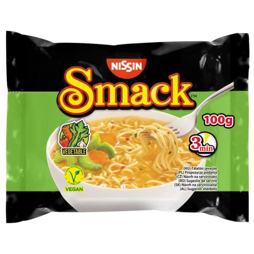 Smack instant levestészta szárított zöldségekkel 100g