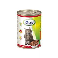 Dax nedves macskaeledel marha - 415g