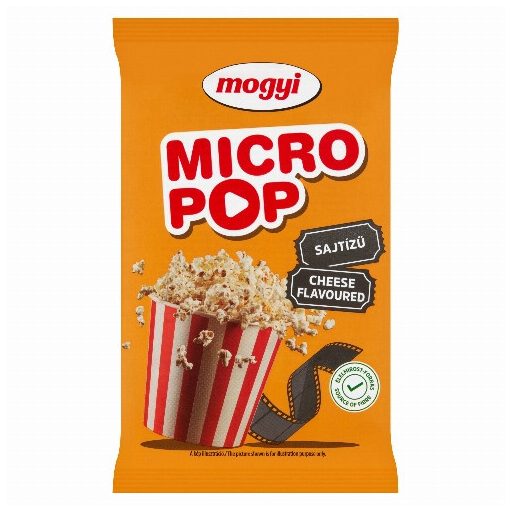 Mogyi Micro Pop sajtos 100g