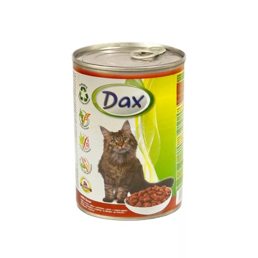 Dax nedves macskaeledel máj - 415g