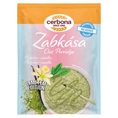  Cerbona matcha-vanília ízű zabkása 50g
