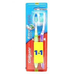 Colgate fogkefe Extra Clean duo