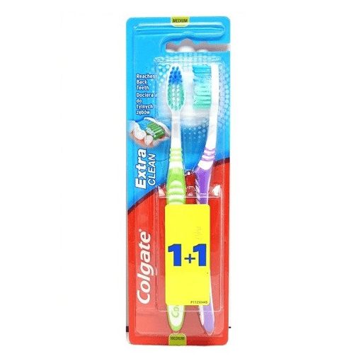 Colgate fogkefe Extra Clean duo