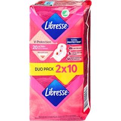 Libresse Ultra Normal Wing egészségügyi betét 20db