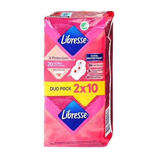 Libresse Ultra Normal Wing egészségügyi betét 20db