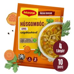 MAGGI HÚSGOMBÓCLEVES CSIGATÉSZTÁVAL 62G