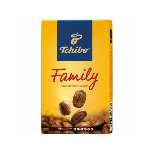 TCHIBO FAMILY KÁVÉ ŐRÖLT 250G